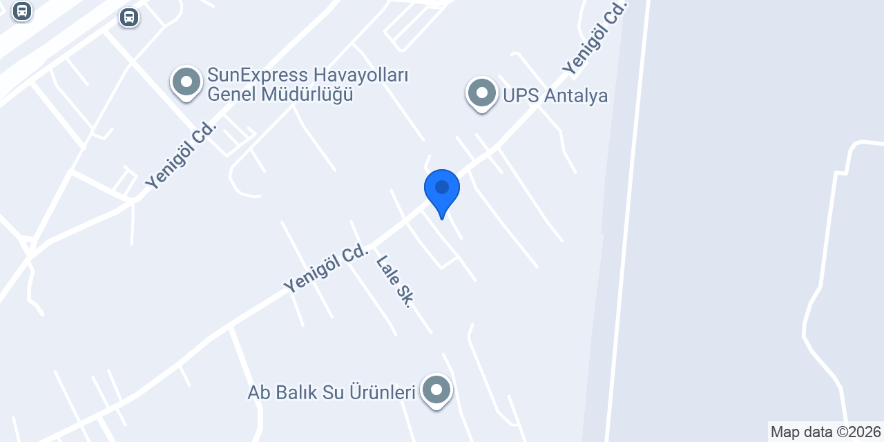 SGM İÇECEK konumu