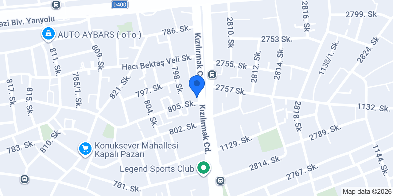 Kokorec Dünyasi konumu