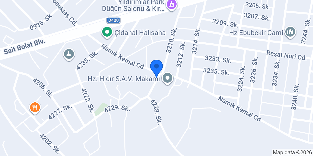Taşoglu market konumu