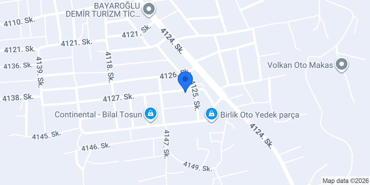 Deniz Rot Balans konumu