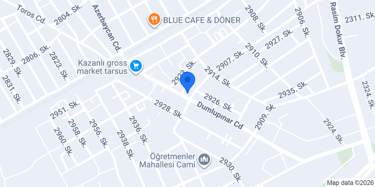 Ala Büfe konumu