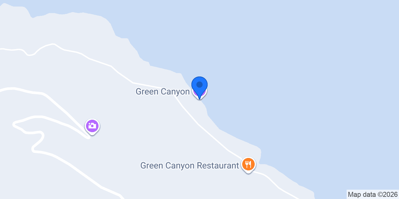 Green Canyon konumu