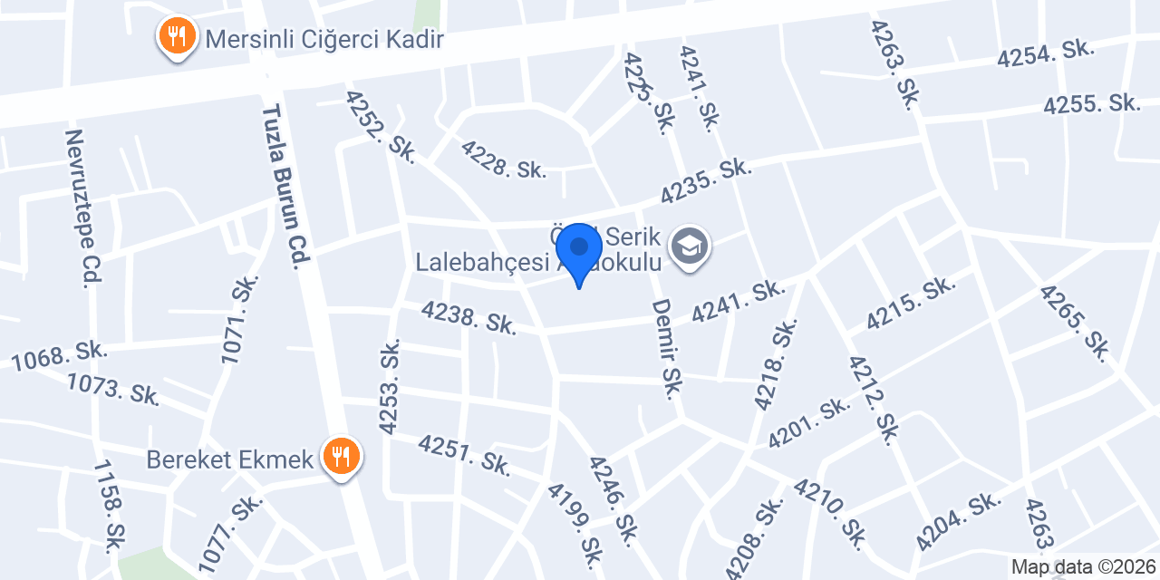 Emin mobilya konumu