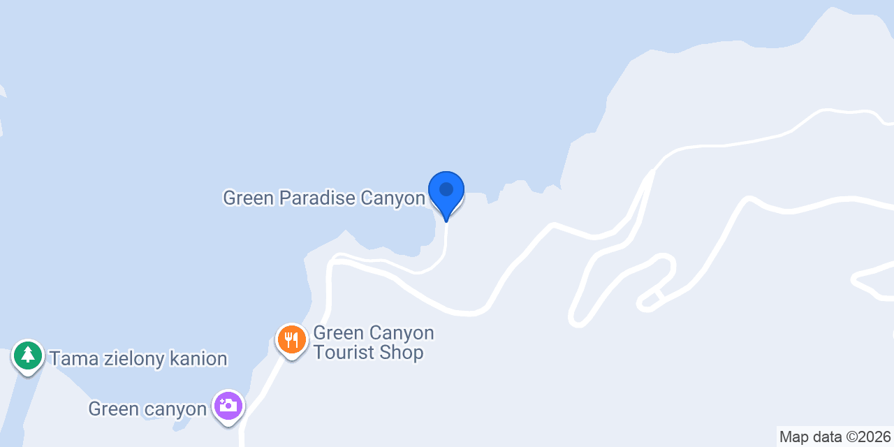 Green Canyon konumu