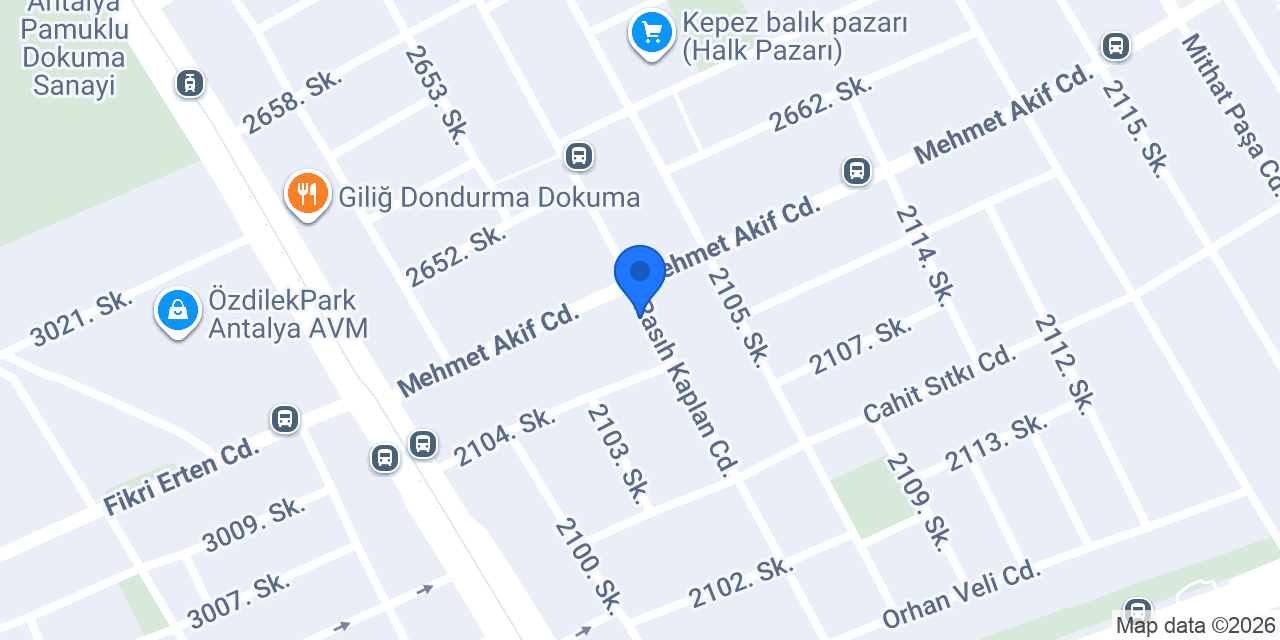 Tosun Kasap Dokuma Şube konumu