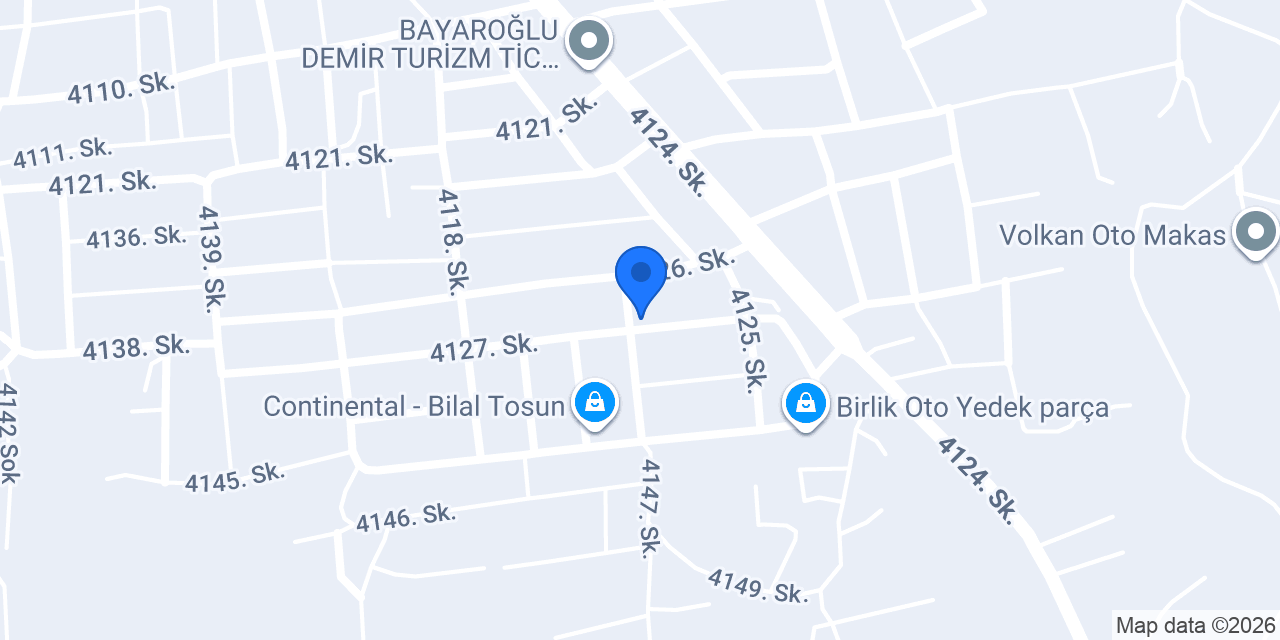 Güner Ticaret konumu