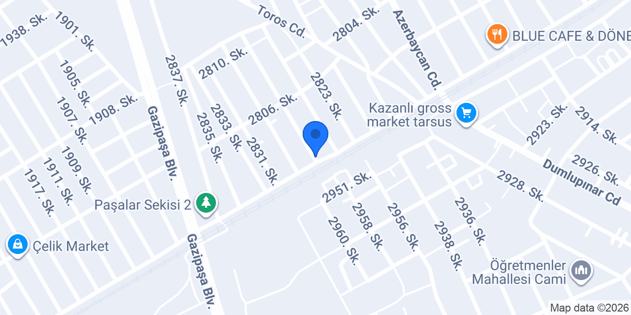 Doğa Çetinkaya konumu