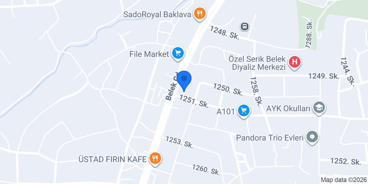 BEYLERBEYİ HUKUK konumu