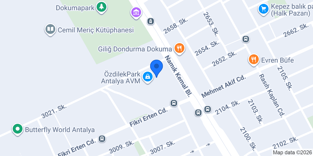 D&R konumu