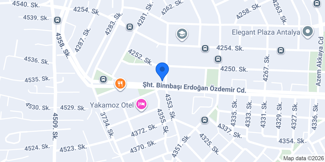 HATAY ANTEP SOFRASI konumu