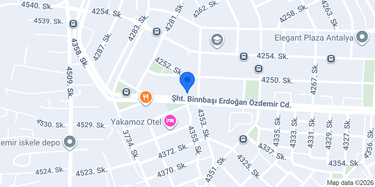 Mobilya Dünyası konumu