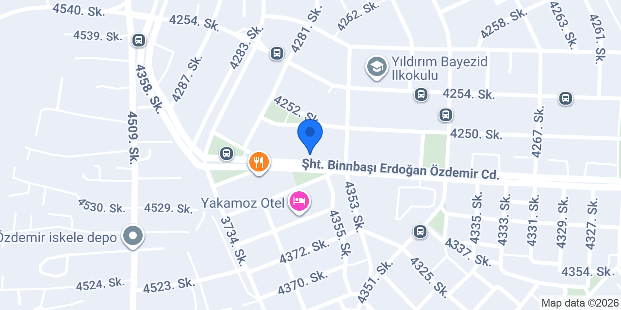 Simel Sürücü Kursu konumu