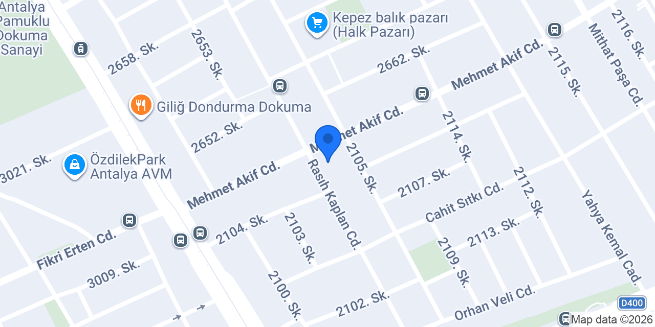 Dentselay Ağız ve Diş Sağlığı Polikliniği konumu