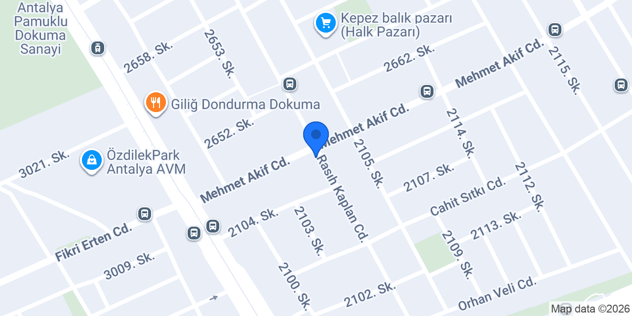Meşhur Dokuma Karpuzcusu konumu