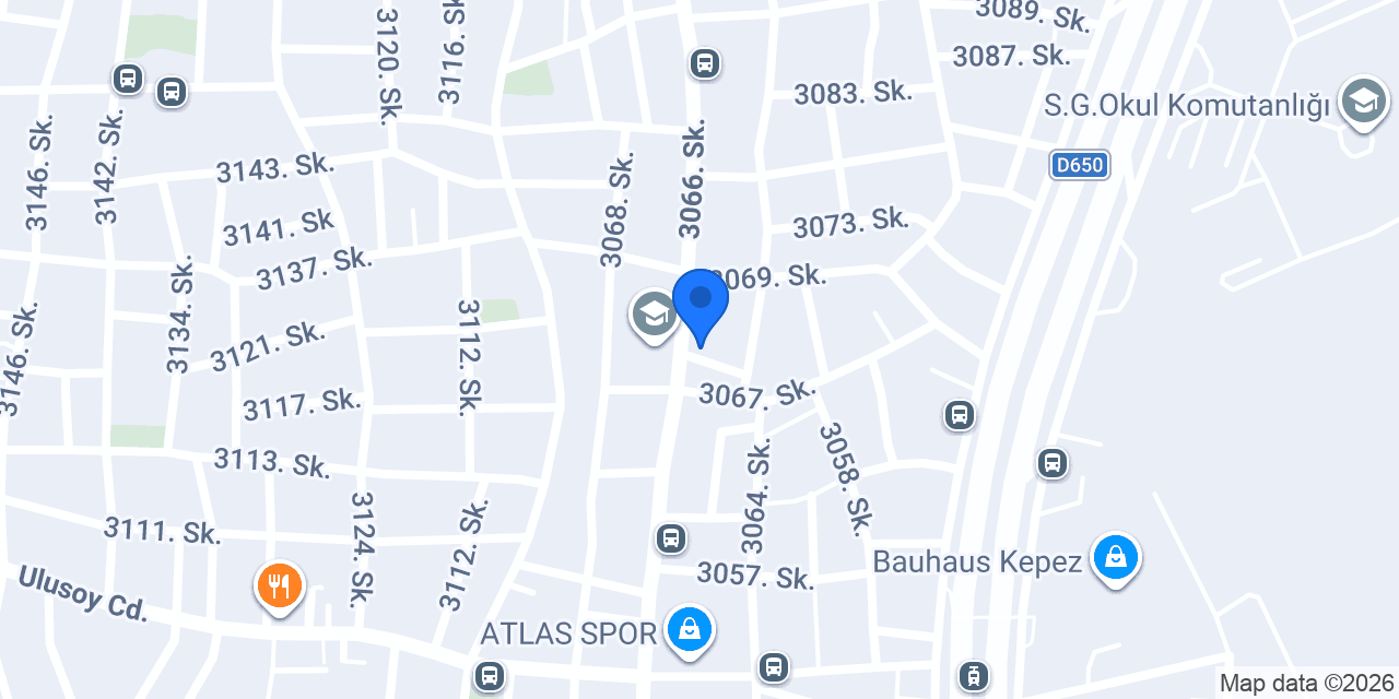 Tayfun Yalçın Hair Design Studio konumu