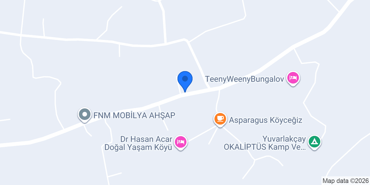 Köşk Restaurant Köyceğiz konumu