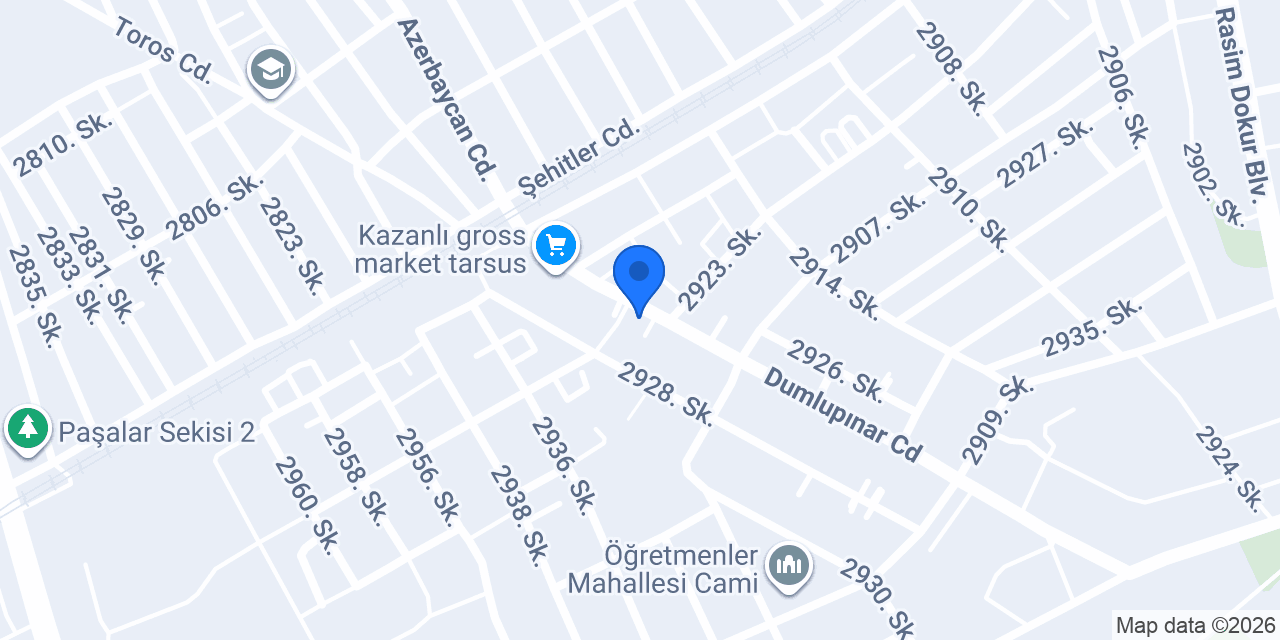 Safir Mobilya konumu