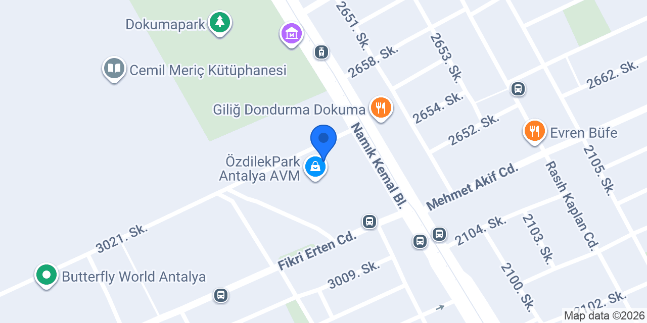 Elitte Kuaför konumu