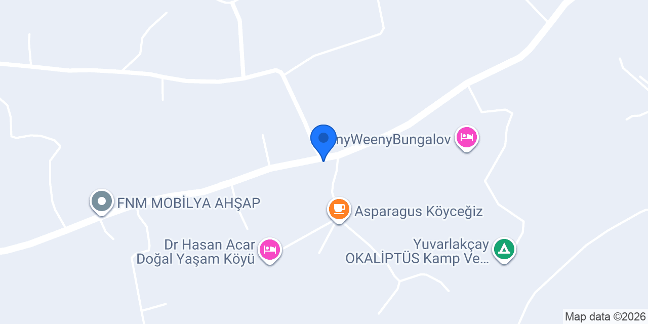 Köydeki Emlakçı konumu