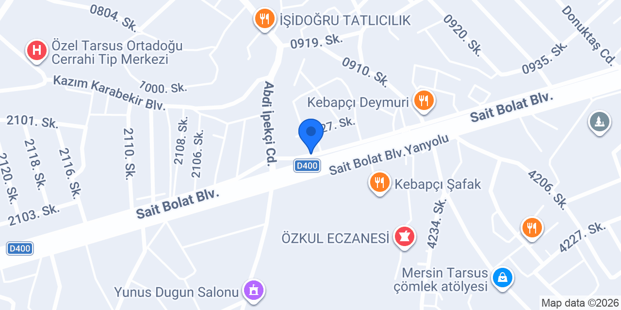Özaltun inşaat konumu