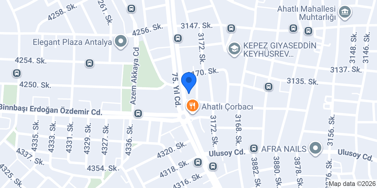 Diş Hekimi Batuhan KAYA konumu