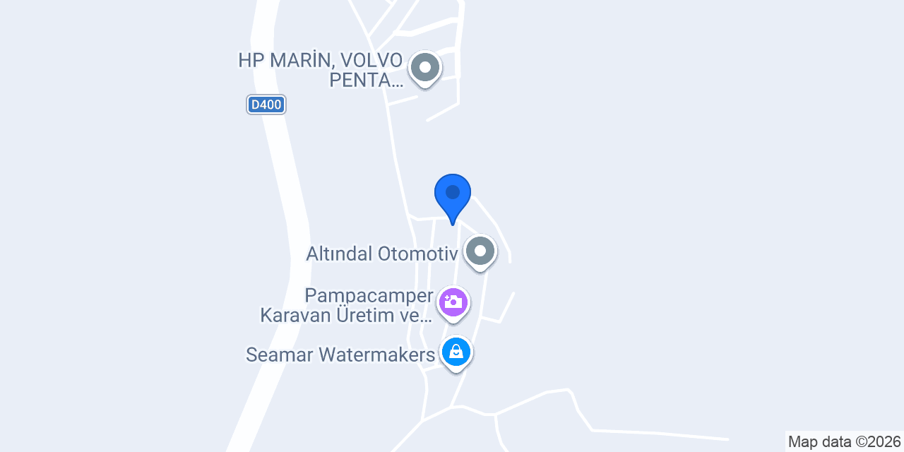 Tanem Gıda Marmaris konumu