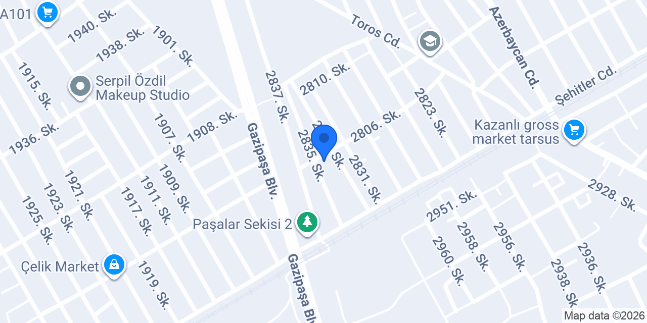 Yaşar Yağmur Mutlu Akü konumu