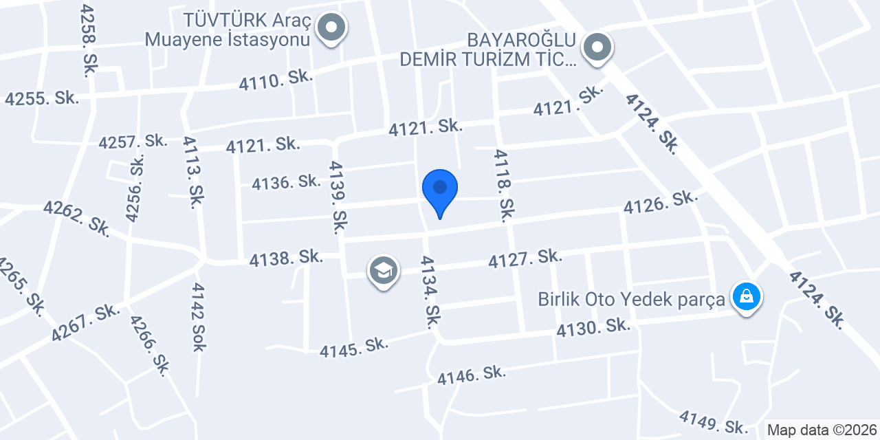 SERİK MOBİLYA İMALAT TAMİRAT konumu