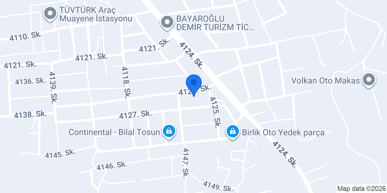 TOPALOĞLU GARAJ konumu