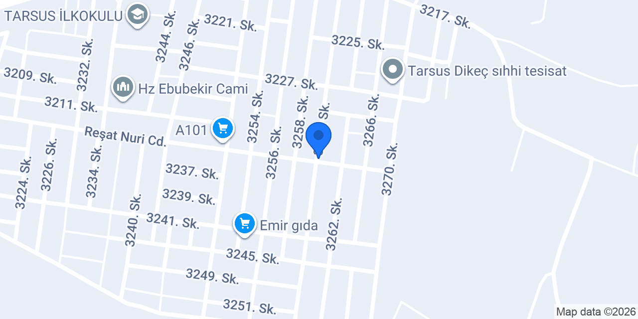 HASAN ERKEK KUAFÖRÜ konumu