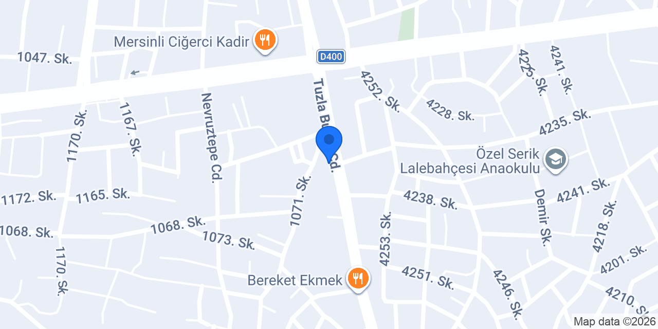 Işık Oto Yıkama konumu