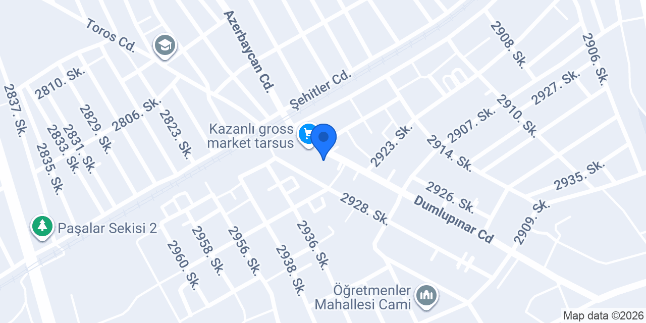 Oktay et market konumu