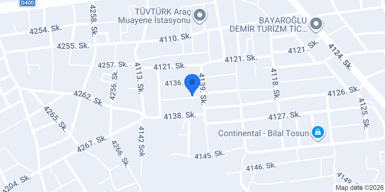 Göktürk Elektronik konumu