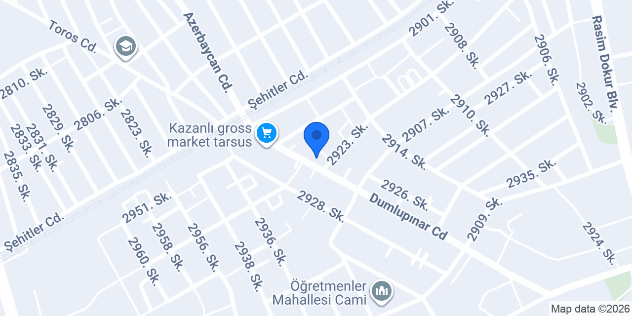 Arı Erkek Kuaförü konumu