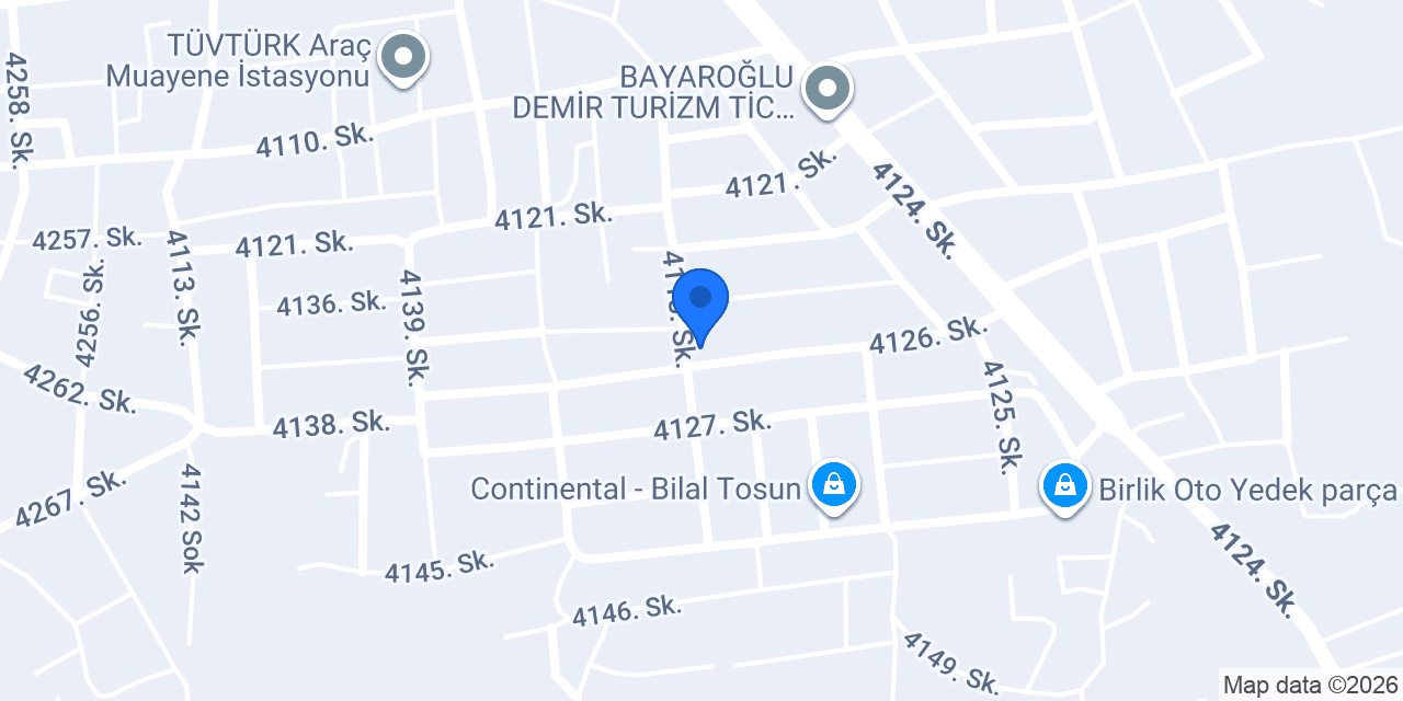 Hidrolik Hortum Serik konumu