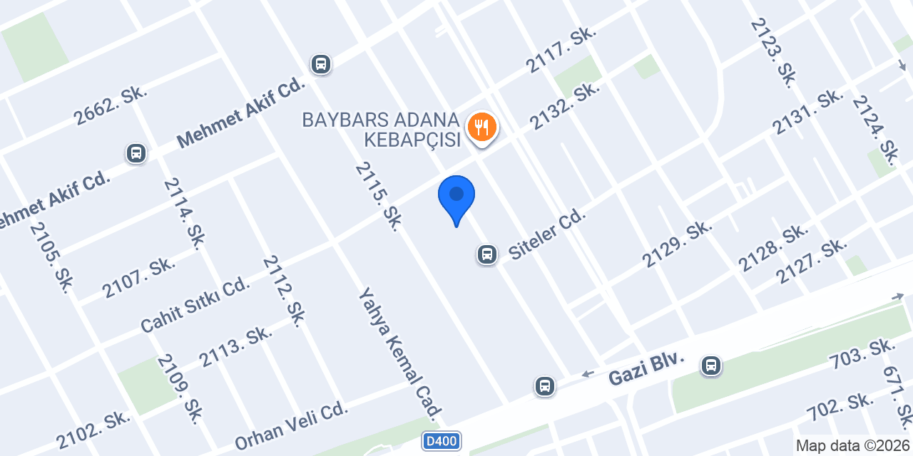 Sürat Kargo Dokuma Şube konumu