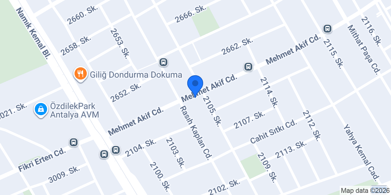 Diş Hekimi Hesna Kösen konumu