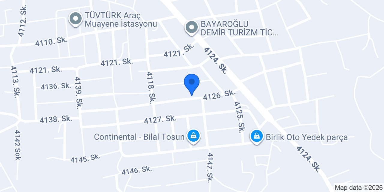 Atik Ticaret konumu