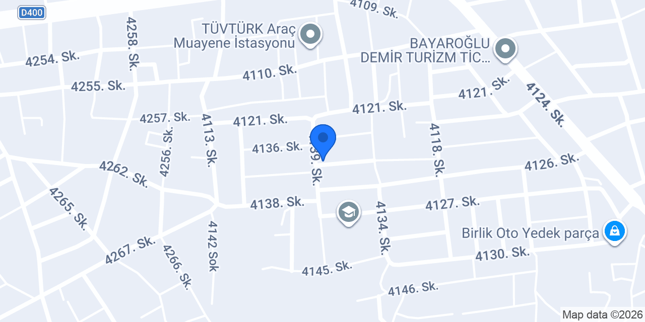 TAŞOĞLU VOLKSWAGEN SERVİSİ konumu