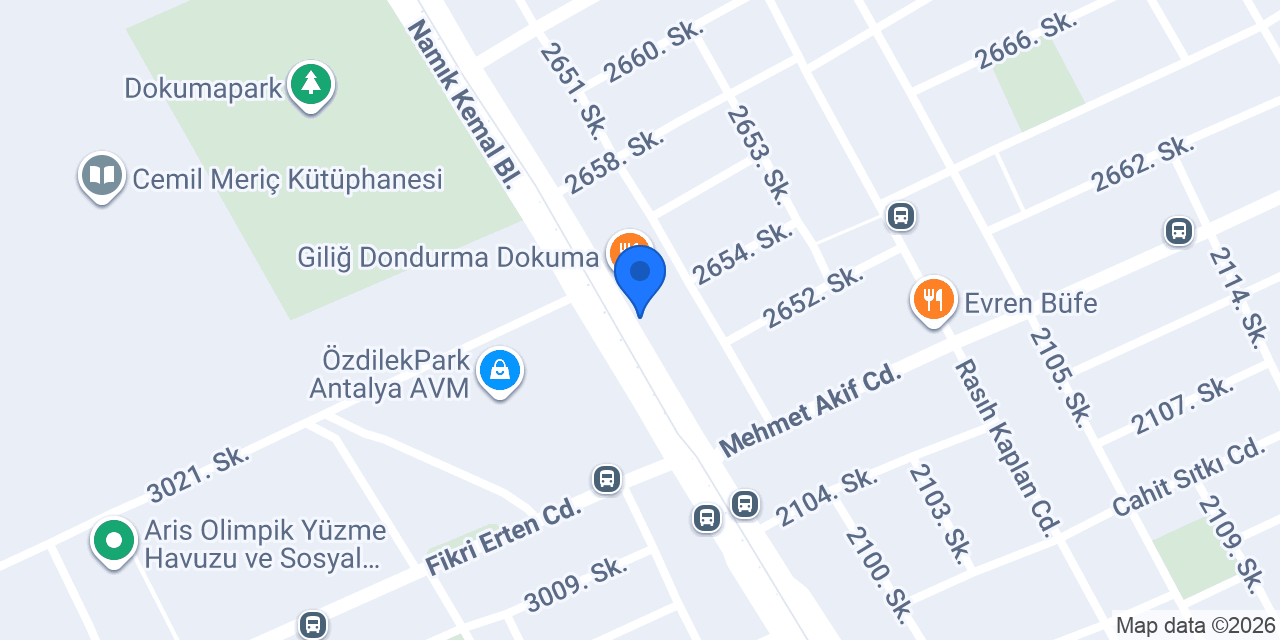 İnci Karadeniz Pidesi & Börek konumu