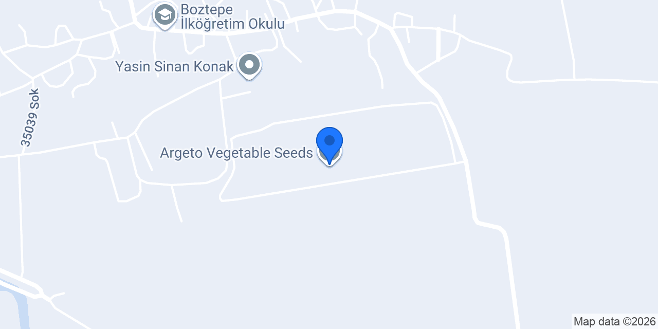 Argeto Vegetable Seeds konumu