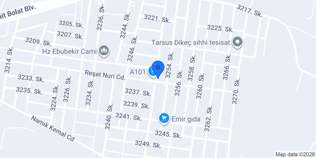 KARAYİĞİT GIDA konumu