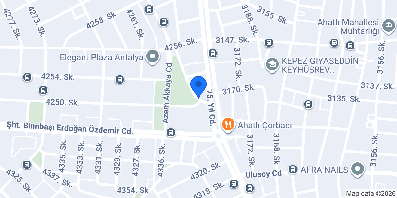 MİR TESİSAT konumu