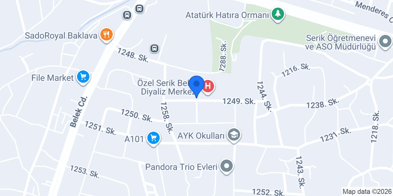 ÖZDEN GROUP İNŞAAT konumu