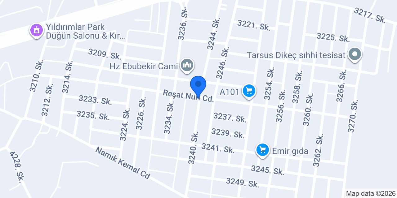 Karaoğlan tavukculuk ızgara konumu
