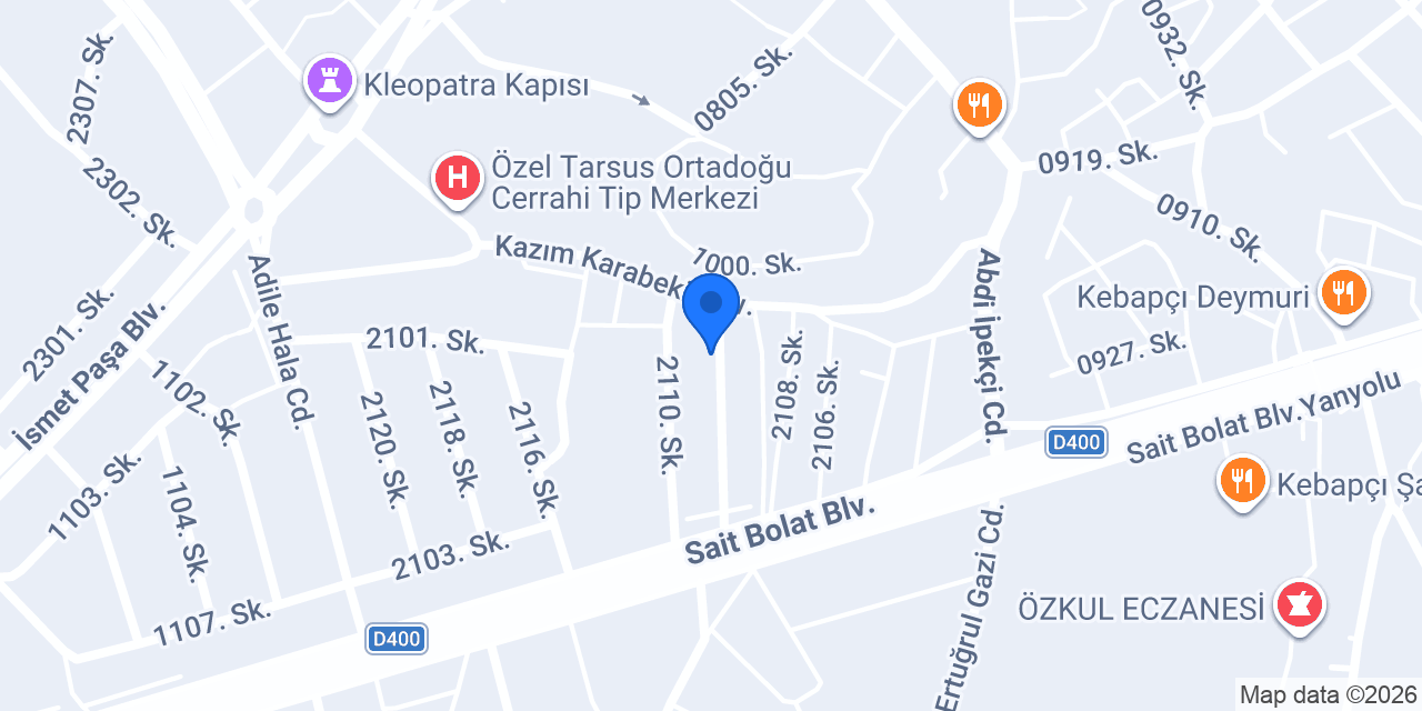 SEZER AUTO konumu