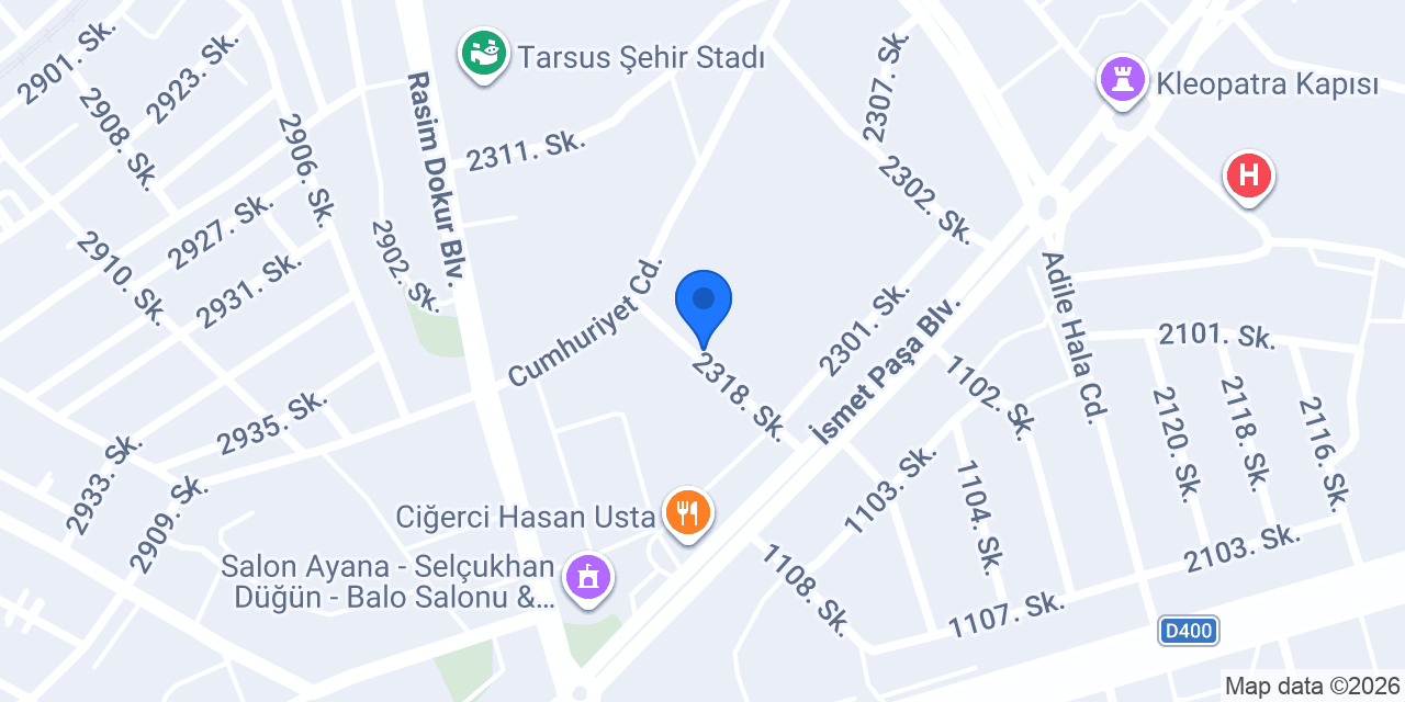Tiy'ko Bistro konumu