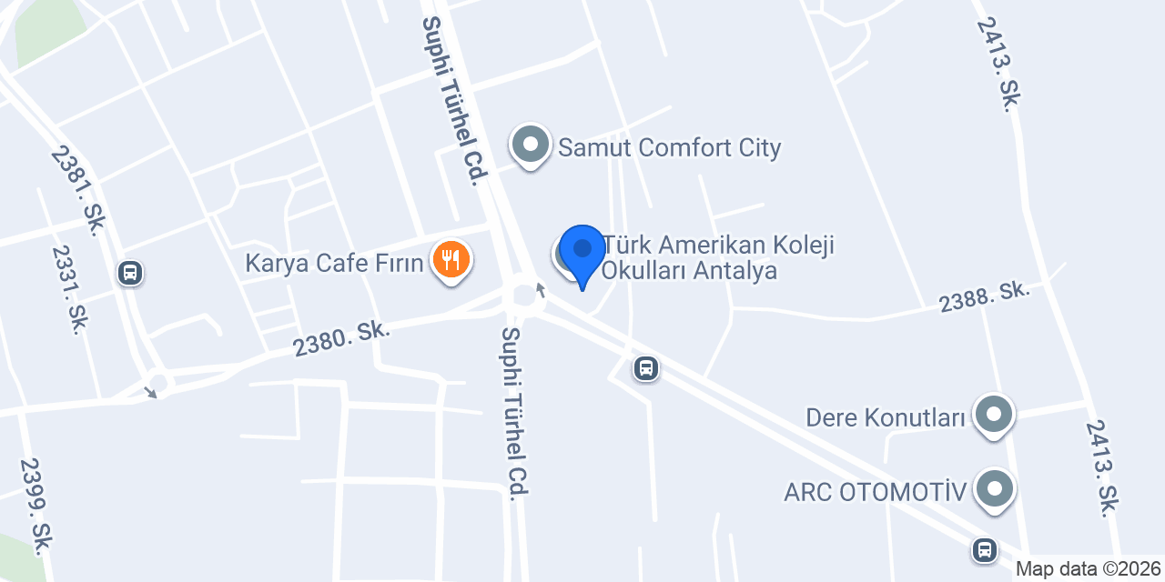 Ozel Bilim Taci Okullari konumu