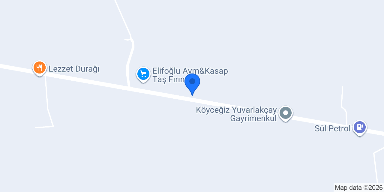 Beyobası taş fırını konumu