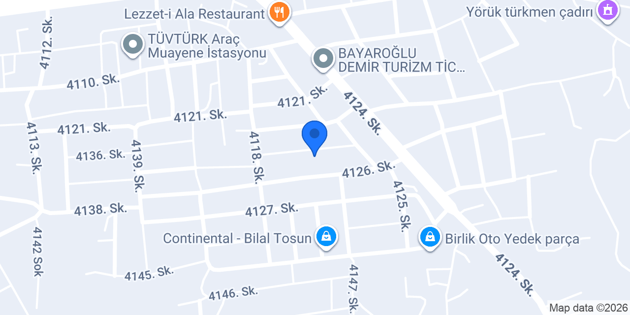 Tablotcu Mehmet Ustanın Yeri konumu